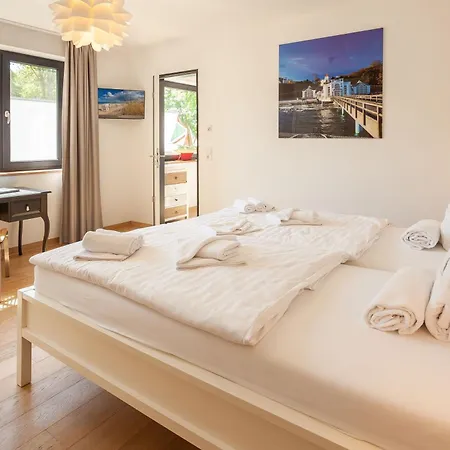 Strandhaeuser - Meereslust Prázdninový dům Sellin (Rugen)