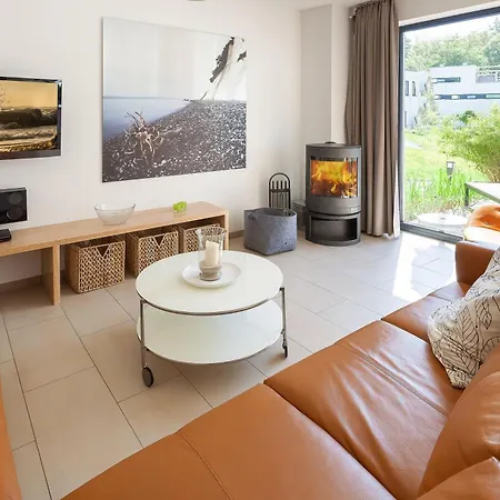 Prázdninový dům Strandhaeuser - Meereslust Sellin (Rugen)